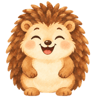 Huddle the hedgehog
